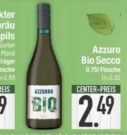 Edeka Azzuro bio secco Angebot