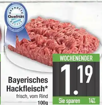 Edeka Bayerisches hackfleisch Angebot