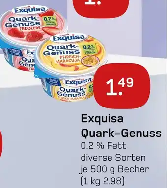 boni Center Exquisa quark-genuss Angebot