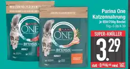 Edeka Purina one katzennahrung Angebot