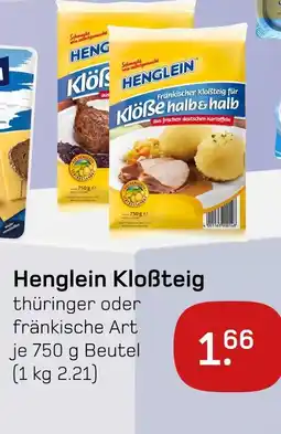 boni Center Henglein kloßteig Angebot