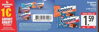 Edeka Knoppers riegel Angebot