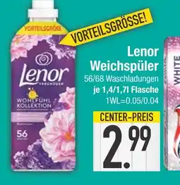 Edeka Lenor weichspüler Angebot