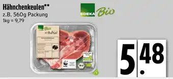 Edeka Edeka bio hähnchenkeulen Angebot