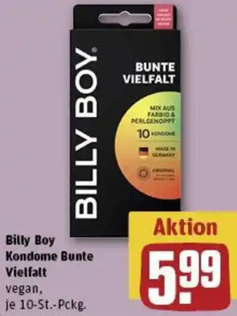 REWE Billy Boy Kondome Bunte Vielfalt Angebot