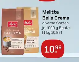 boni Center Melitta bella crema Angebot