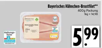 Edeka Donautal geflügel bayerisches hähnchen-brustfilet Angebot