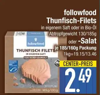 Edeka Followfood thunfisch-filets Angebot