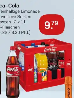 boni Center Coca-cola koffeinhaltige limonade Angebot