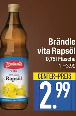 Edeka Brändle vita rapsöl Angebot