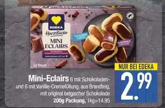 Edeka Edeka mini-eclairs Angebot