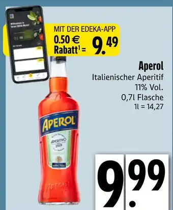Edeka Aperol aperol Angebot