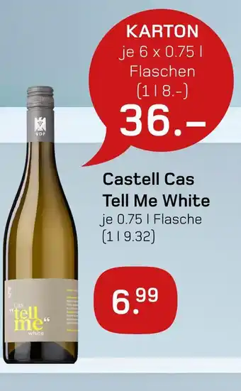 boni Center Castell cas tell me white Angebot