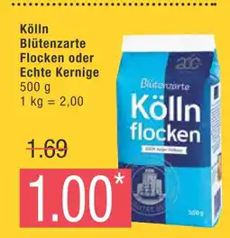 Marktkauf Kölln blütenzarte flocken oder echte kernige Angebot