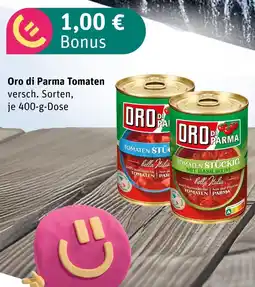 boni Center Oro di parma tomaten Angebot