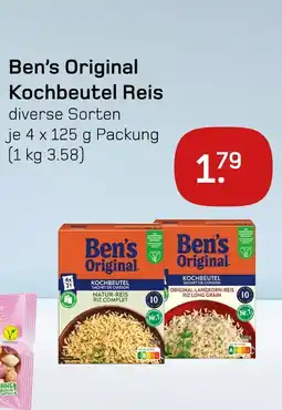 boni Center Ben's original kochbeutel reis Angebot