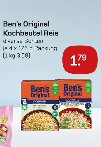 boni Center Ben's original kochbeutel reis Angebot