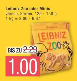 Marktkauf Leibniz leibniz zoo oder minis Angebot