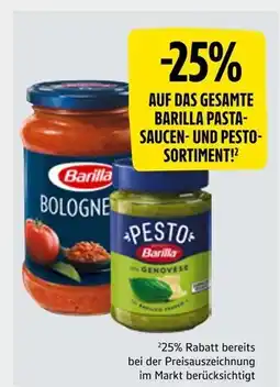 Edeka Barilla 25% rabatt Angebot