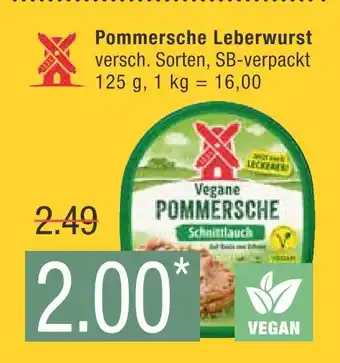 Marktkauf Pommersche leberwurst Angebot