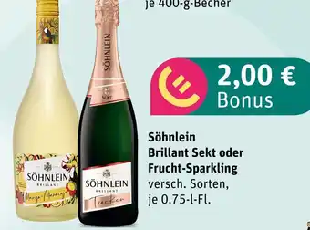 boni Center Söhnlein brillant sekt oder frucht-sparkling Angebot