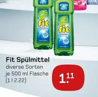 boni Center Fit spülmittel Angebot