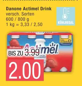 Marktkauf Danone actimel drink Angebot