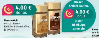 boni Center Nescafé gold Angebot