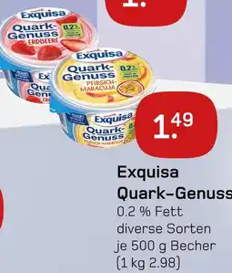 akzenta Exquisa quark-genuss Angebot