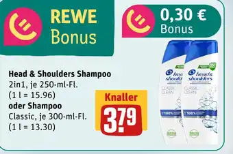 boni Center Head & shoulders shampoo Angebot