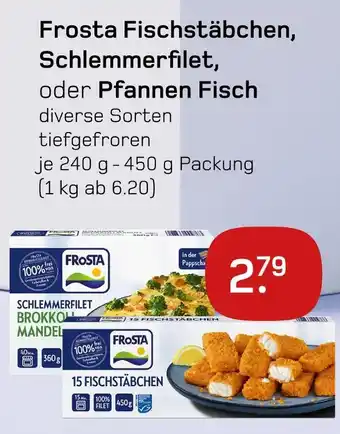 akzenta Frosta fischstäbchen, schlemmerfilet, oder pfannen fisch Angebot