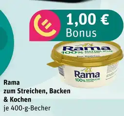 boni Center Rama 1,00 € bonus Angebot