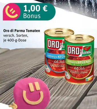 akzenta Oro di parma 1,00 € bonus - oro di parma tomaten Angebot