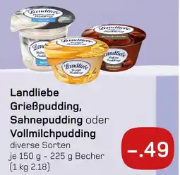 akzenta Landliebe grießpudding, sahnepudding oder vollmilchpudding Angebot