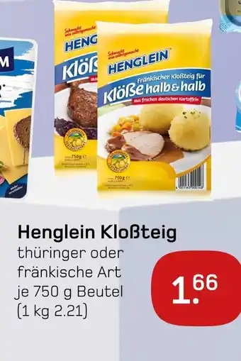 akzenta Henglein kloßteig Angebot