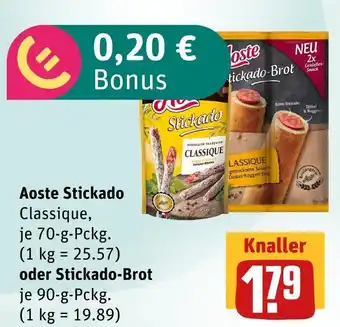 boni Center Aoste stickado oder stickado-brot Angebot