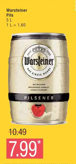 Marktkauf Warsteiner pils Angebot