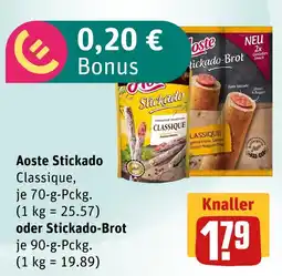 akzenta Aoste stickado oder stickado-brot Angebot