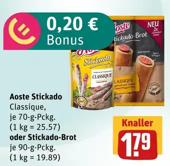 akzenta Aoste stickado oder stickado-brot Angebot