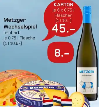 boni Center Metzger wechselspiel Angebot