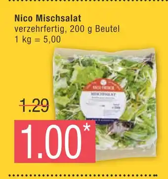 Marktkauf Nico mischsalat Angebot