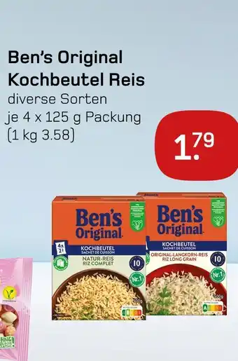 akzenta Ben's original kochbeutel reis Angebot