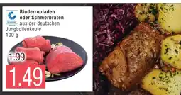 Marktkauf Rinderrouladen oder schmorbraten Angebot