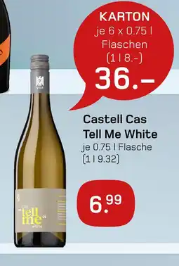 akzenta Castell castell cas tell me white Angebot