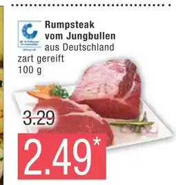 Marktkauf Rumpsteak vom jungbullen Angebot