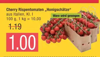 Marktkauf Honigschätze cherry rispentomaten Angebot