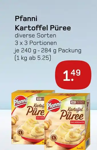 akzenta Pfanni kartoffel püree Angebot