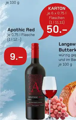 akzenta Apothic apothic red Angebot