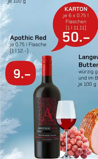 boni Center Apothic red Angebot