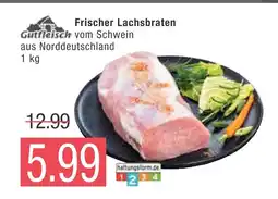 Marktkauf Gutfleisch frischer lachsbraten Angebot